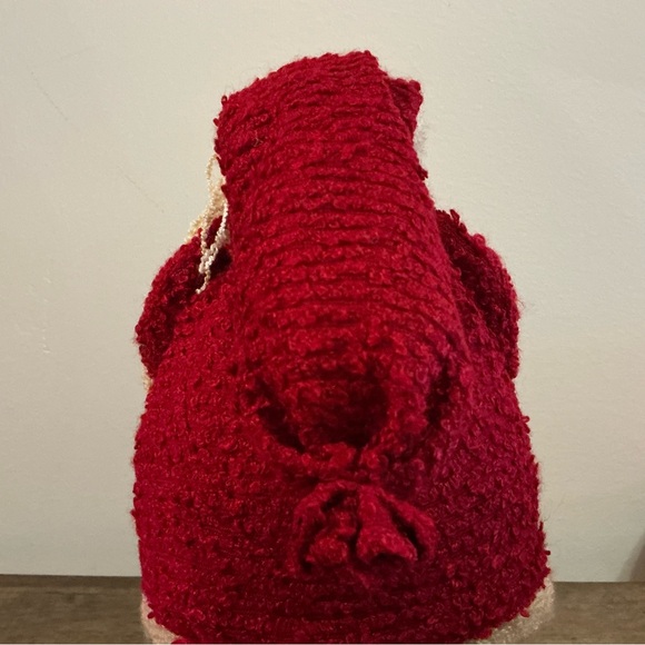 Vintage Santa Claus Folk Art Standing Santa Figurine Doll 12” Tall - Picture 5 of 11